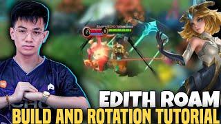 EDITH ROAM BUILD AND FULL MPL ROTATION TUTORIAL