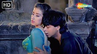 Thandi Mein Pasina ChaleHD  Guddu 1995  Shah Rukh Khan  Manisha Koirala  Romantic Hindi Song