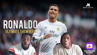Cristiano Ronaldo - The Ultimate Showman Reaction