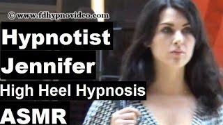 Jennifers Hypnotic Walking - ASMR rhythm trance. Female Hypno Spy Special. #hypno