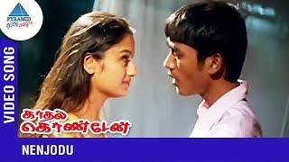 Nenjodu Kaladhudu Song  Kadhal Konden  Dhanush  Soniya Agarwal   Unnikrishnan  Sujatha  Yuvan