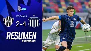 Central de Cordoba 2-4 Talleres  #TorneoBetano  Resumen Extendido  Fecha 4