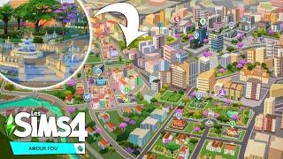 Pack dExtension Les Sims 4  Amour Fou  CIUDAD ENAMORADA