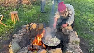Camp Fire Cooking