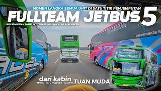  MOMEN JACKPOT  SEMUA JETBUS 5 MSM KOMPAK BIKIN HEBOH BEKASI   Trip ke Anyer Onboard Tuan Muda