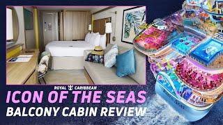 The Icon of the Seas Balcony Review Its Normal with some perks.