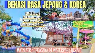 WAJIB KESINI MAIN AIR SEPUASNYA  WATERPARK NUANSA JEPANG DAN KOREA  GRAND SPLASH WATER PARK BEKASI