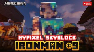 Ironman Mode The Ultimate Hypixel Skyblock Challenge Ep. 9