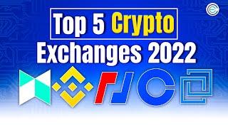 Top 5 Crypto Exchanges 2022 Best Crypto Exchanges to Work With   Cryptela