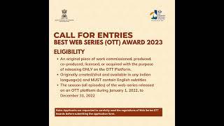 Submit your entries for Asias largest film festival #IFFI