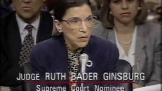 Ruth Bader Ginsburg Supreme Court Nomination Hearings from PBS NewsHour and EMK Institute