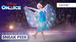 Let It Go  Disneys Frozen Live  Disney On Ice full performance