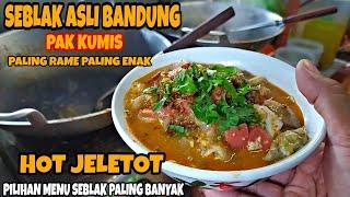 RASA PALING HOT SEBLAK PAK KUMIS ASLI BANDUNG - varian menu seblak paling lengkap