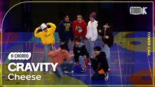 K-Choreo Tower Cam 4K 크래비티 직캠 CheeseCRAVITY Choreography l @MusicBank KBS 231013