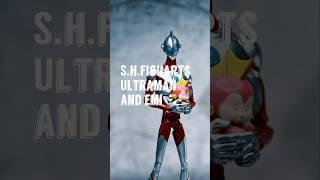 S.H.Figuarts Ultraman and Emi from Ultraman Rising #unboxing #kaiju #godzilla #review #ultraman