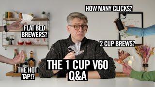 1 Cup V60 Part 2 You Had A Lot Of Questions