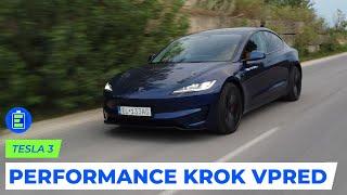 Tesla 3 HL. Konečne Performance krok vpred. Škoda že nie vo všetkom.