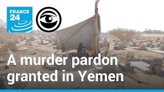 Yemeni tribal chief pardons his sons killer moments before his execution • The Observers