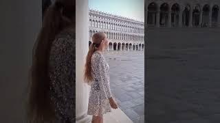 Could this be the most beautiful square in the world? #wanderlust #italy #traveling #shortsyoutube