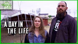 A Day in the Life of Ronda Rousey and Travis Browne