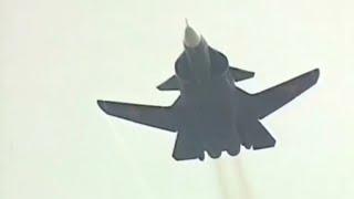 SovietRussian S-37 Su-47 experimental fighter