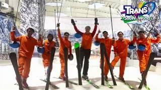 ski team Trans Snow World Bekasi