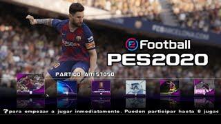 PES 2020 CRYMAX EDITION JULHO PARA PS2