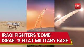 Iraqi Fighters Hit Israeli Military Base In Eilat Revenge For IDFs Bombings On Lebanon