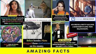 Awesome Amazing Facts That Everyone Should Know #2  Amazing Facts  Factology Facts