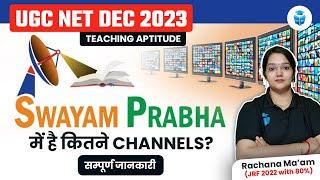 SWAYAM PRABHA CHANNELS UPDATES  UGC NET Paper-1 Teaching Aptitude  UGC NET Dec 2023 JRFAdda