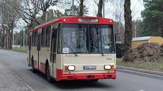 Trolleybuses in Vilnius  Škoda 14Tr 14TrM & 15Tr 2023 