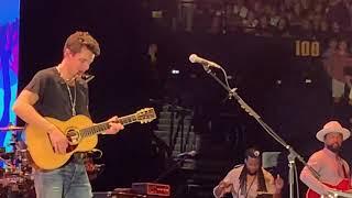 John Mayer clip of “Dear Marie” at Bridgestone Arena 8819