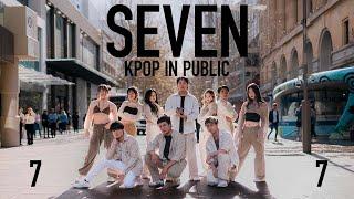 ONE TAKE  KPOP IN PUBLIC Jung Kook feat. Latto - SEVEN 세븐 Dance Cover + Choreo  Australia