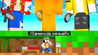 ¡ESCONDITE EXTREMO de 1 PIXEL en MINECRAFT  El escondite en Minecraft con mods