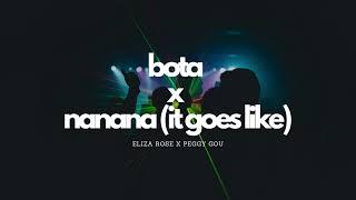 Peggy Gou x Eliza Rose  Bota x It Goes Like nanana Mashup