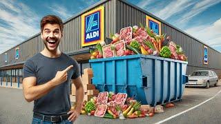 Dumpster Diving Aldi #438