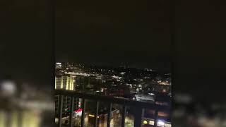 Nashville woman records tornado video from 12th floor balcony