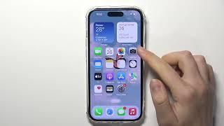 Как включить линии сетки в камере iPhone 14 Pro    Вспомагательная сетка в камере iPhone 14 Pro