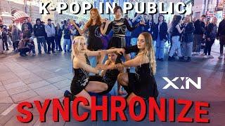 KPOP IN PUBLIC  ONE TAKE XIN 엑신 - SYNCHRONIZE Dance Cover by BLOOMs