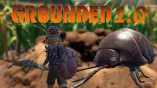 Super Easy Kill a Roly Poly How to & Location  Grounded