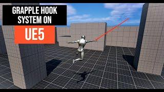 Grappling Hook System - Tutorial on UE5