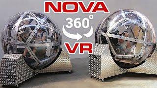 Nova 360 Degree Motion Virtual Reality Simulator