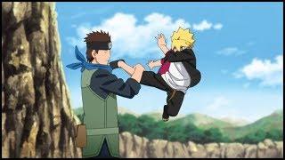 Boruto vs Korohamaru - First Day at Academy - Boruto funny  Boruto Engsub