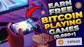 Earn Free Bitcoin Playing App Games Earn 0.050 BTC Per Game That You Play  Earn Free BTC