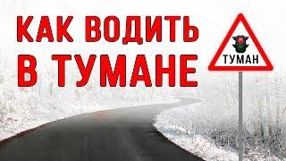 20 советов вождение автомобиля в тумане