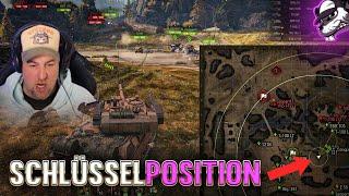 Schlüsselpositionen für eine gute Runde  #1 Fjorde & Tundra World of Tanks - Gameplay - Deutsch