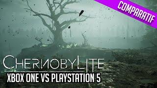 Xbox One vs PS5  Chernobylite comparatif commentée résolution framerate et gameplay