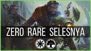 Zero Rare  Selesnya Artifacts & Cookies  Budget Standard Artisan Deck  MTG Arena