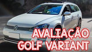 Avaliação Volkswagen Golf Variant 2017 - UM CARRO ESPETACULAR Carro Chefe