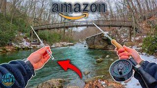 AMAZON FLY FISHING CHALLENGE FAIL  Streamer Fly Fishing for Beginners